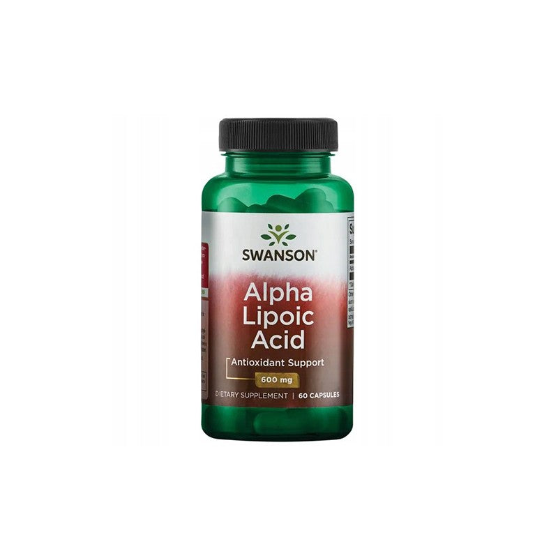 Alpha Lipoic Acid 600mg - 60caps
