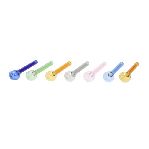 Ölpfeife, Glas, Assortiert, 24 Stk
