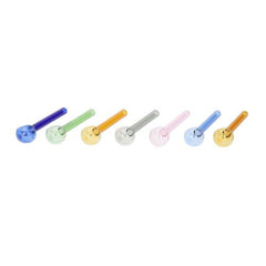Ölpfeife, Glas, Assortiert, 24 Stk