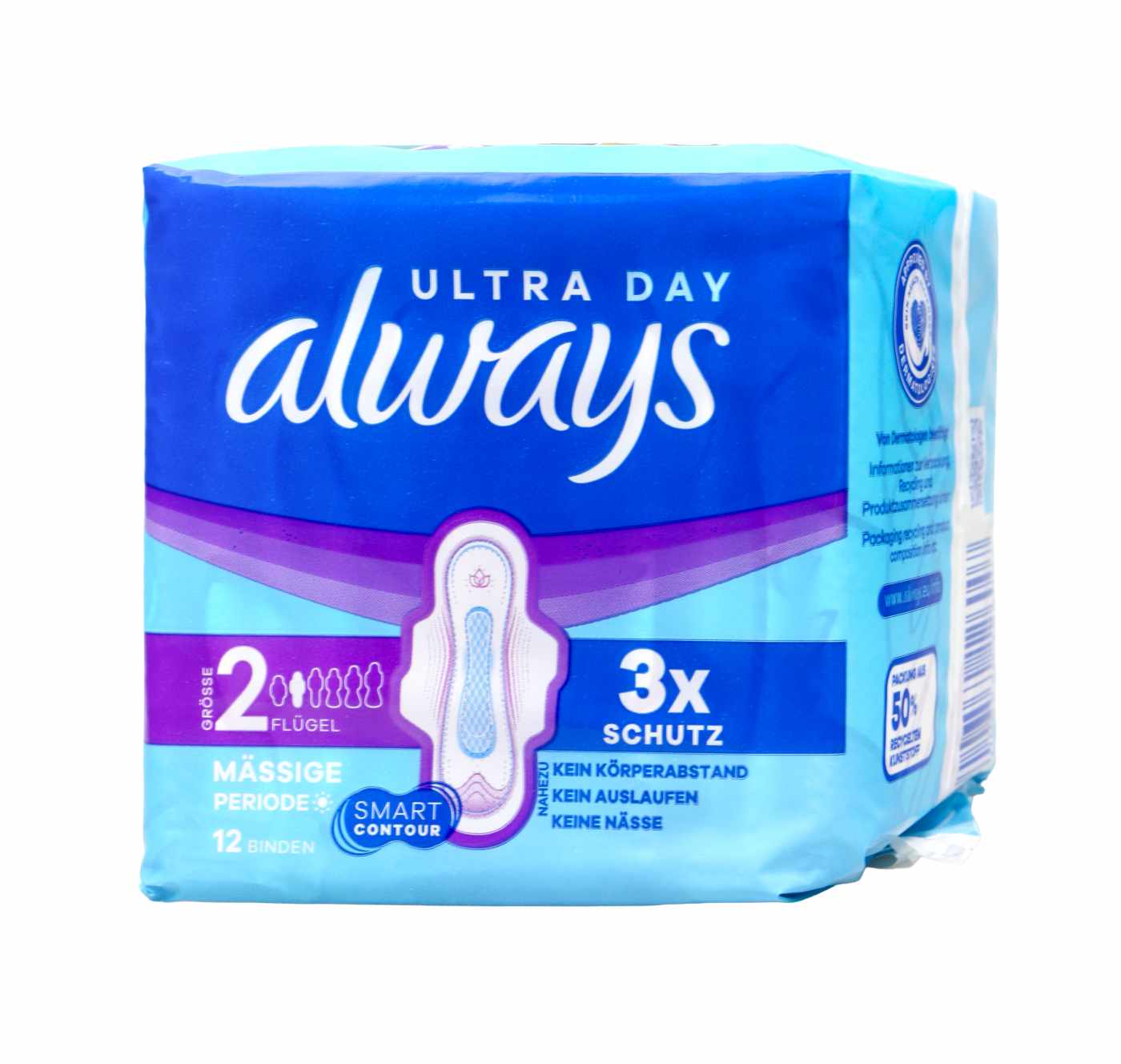 Always Ultra Long mit Flügeln Größe 3, 10 er