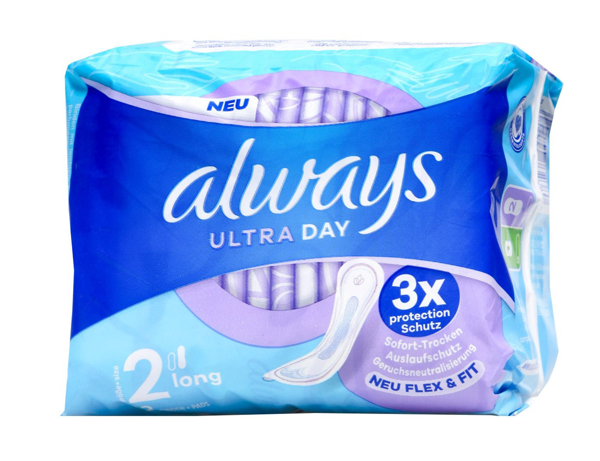Always Ultra Long Größe 2, 12 er