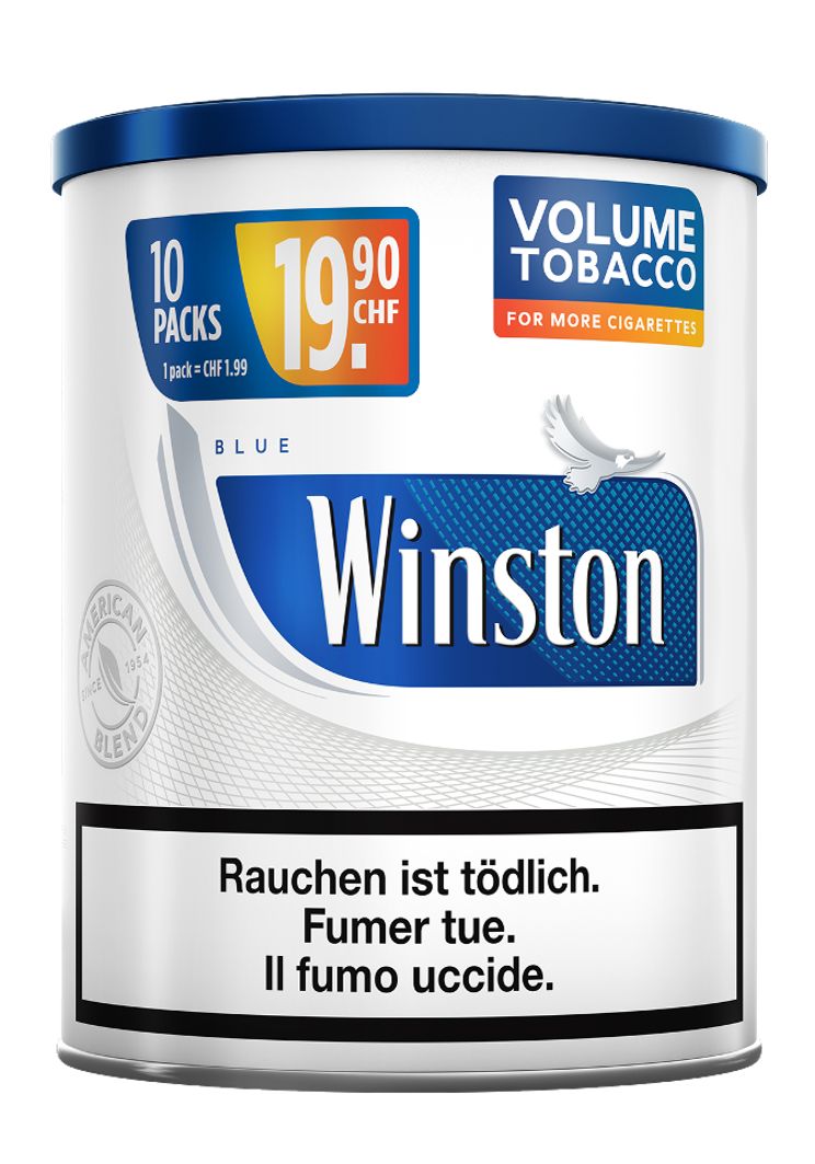 Winston Blue Volume MYO 70gr. Dose 1 Stk.