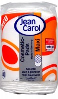 Jean Carol Wattepads, 40 er