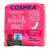 Cosmea Binde Ultra Dünn Einzelverpackt, 16 er