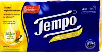 Tempo Soft & Sensitive Balsam Mandelöl und Aloe Vera, 12 x 9