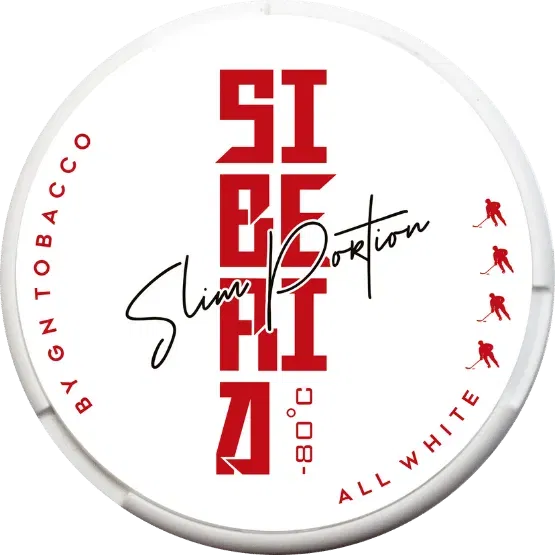 SIBERIA - All White Slim Portion