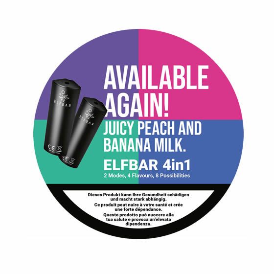 ELFBAR EB 4in1, Gestell-Wobbler
