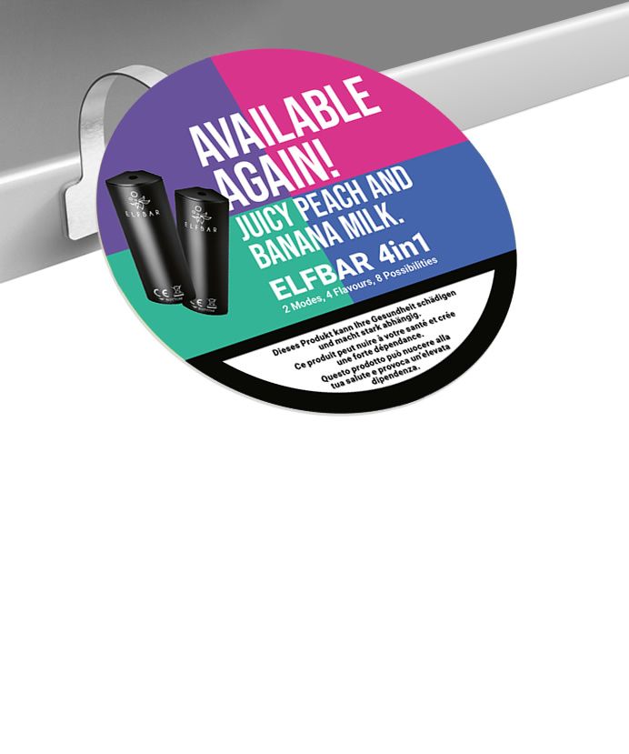 ELFBAR EB 4in1, Gestell-Wobbler