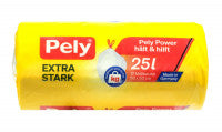Pely Zugband extra stark 25 Liter, 17 er