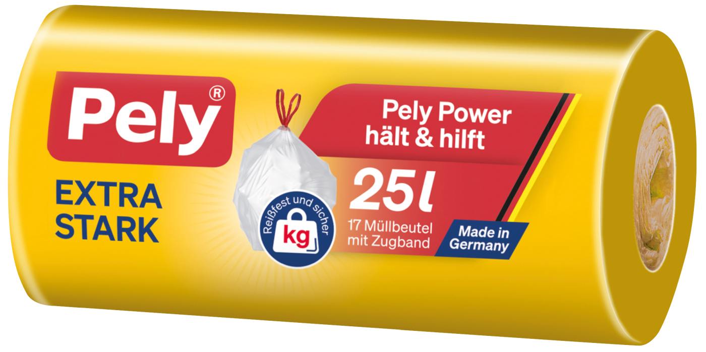 Pely Zugband extra stark 25 Liter, 17 er