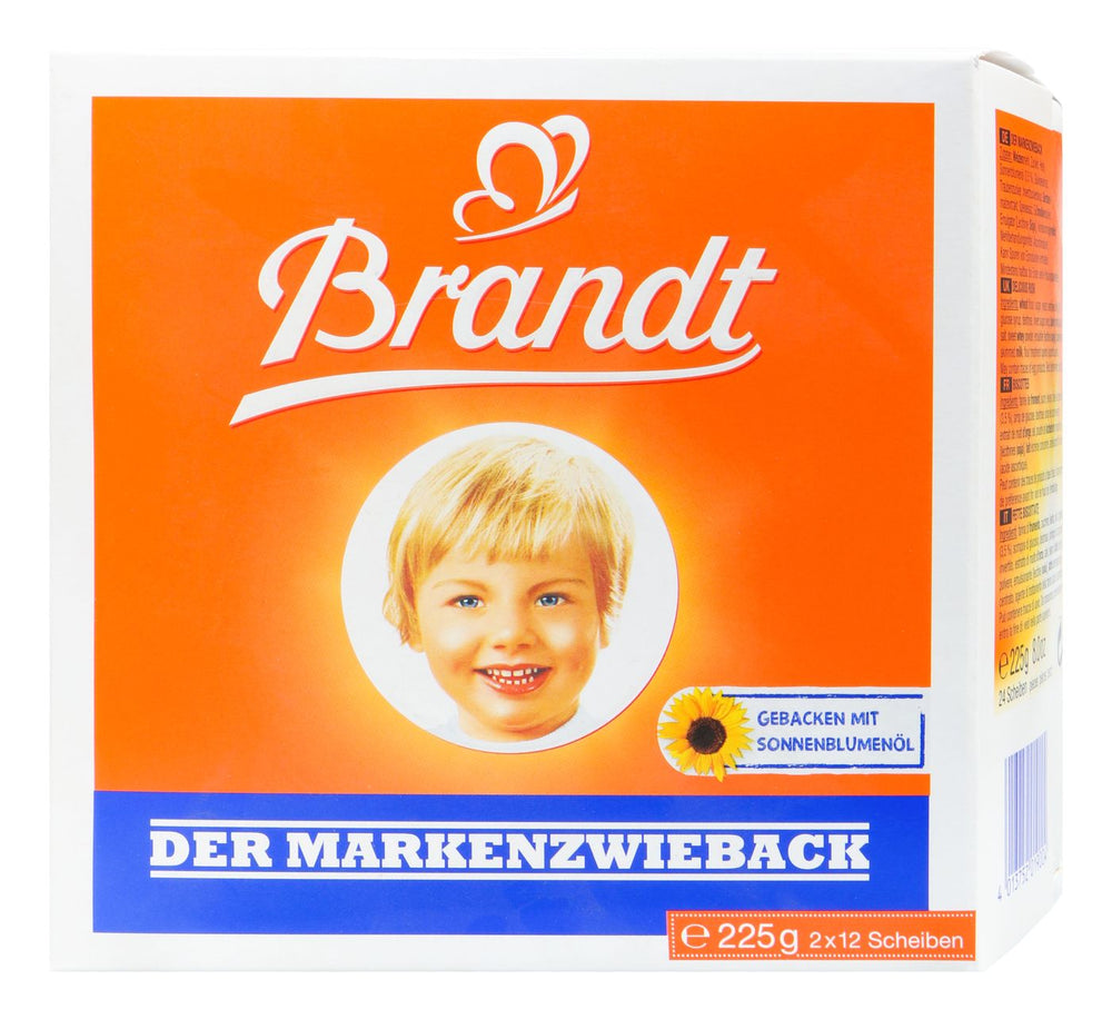 Brandt Markenzwieback, 225 g