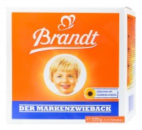 Brandt Markenzwieback, 225 g