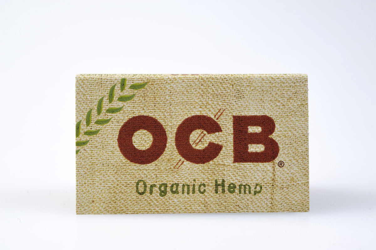 OCB Organic Hemp Double Window 100 Blatt