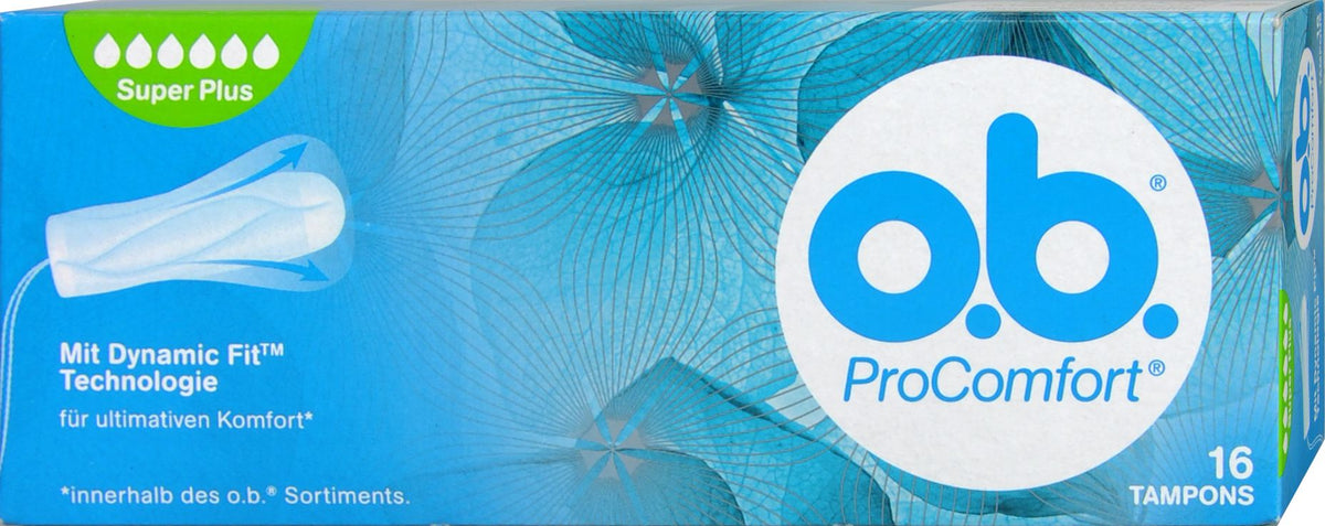 OB Pro Comfort Super Plus, 16 er