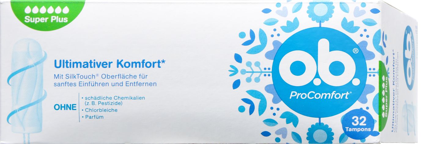 OB Pro Comfort Super Plus, 32 er