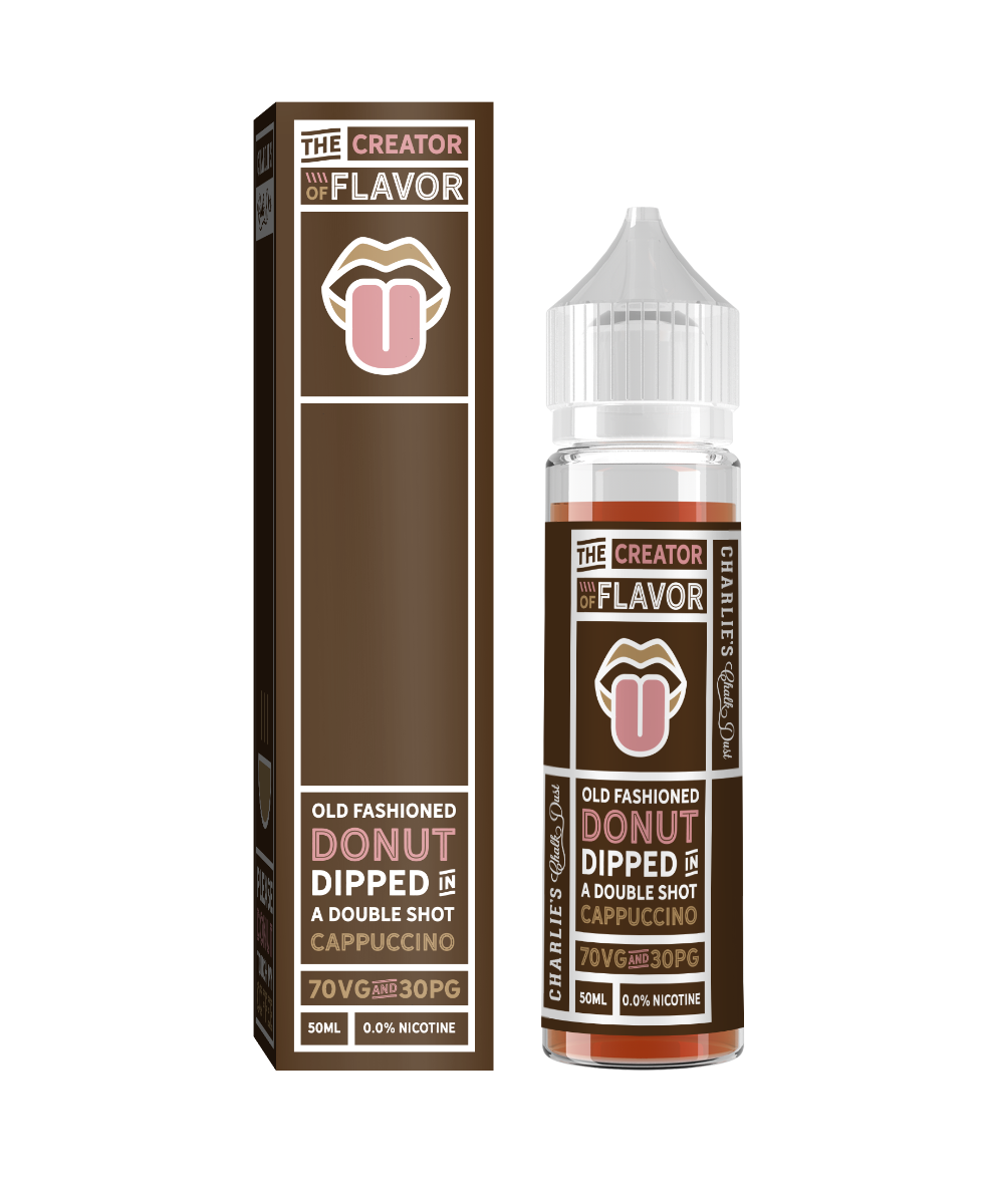 E-Liquid Pacha Mama - Donut Dipped Cappuccino - 50ml