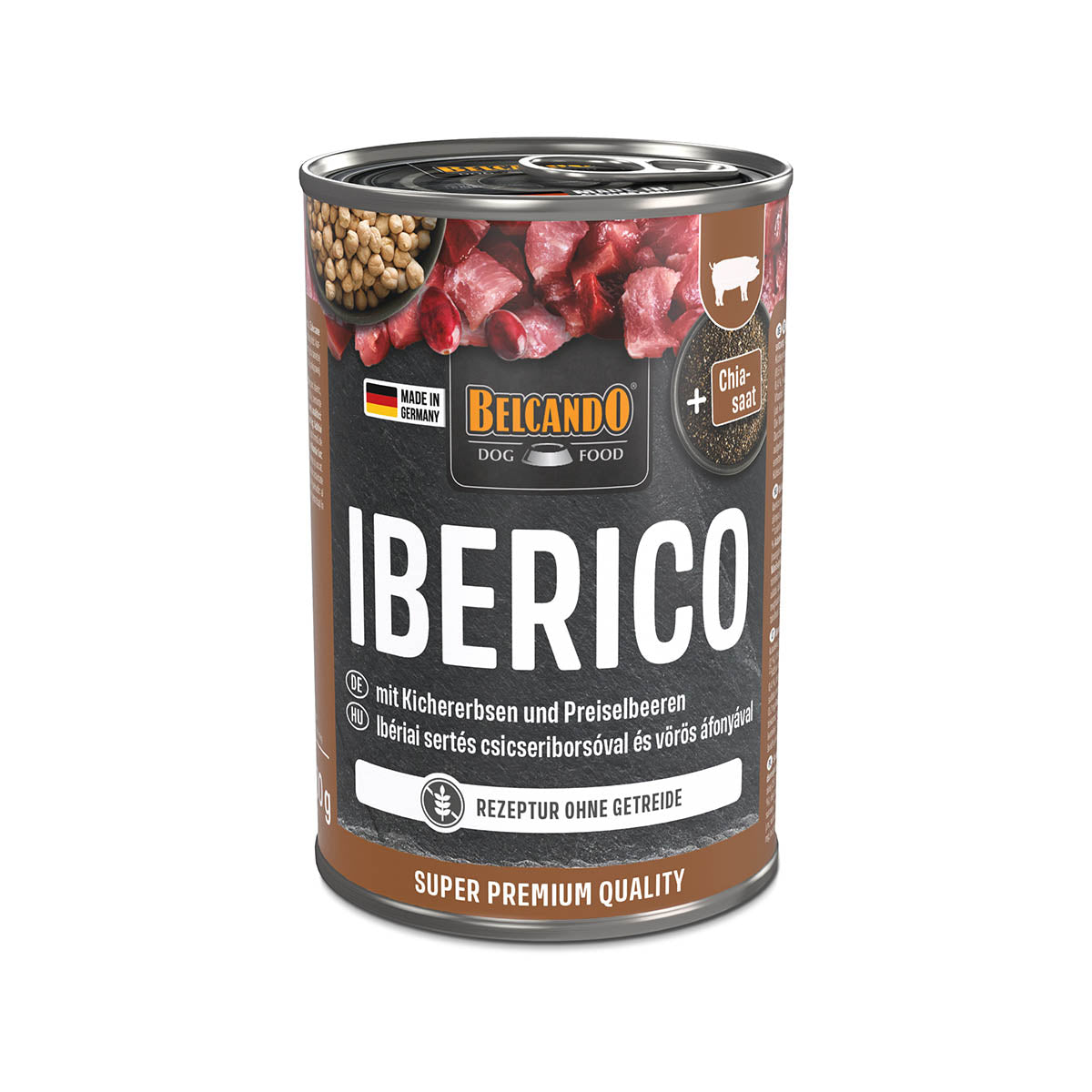 DOSE BELCANDO 400 G IBERICO - 6 STK