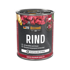 DOSE BELCANDO 800 G RIND MIT KARTOFFELNUND ERBSEN - 6 STK