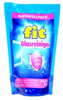 Fit Glasreiniger Beutel Nachfüllung, 500 ml