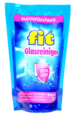 Fit Glasreiniger Beutel Nachfüllung, 500 ml