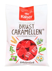 Kaiser Brust Caramellen Bonbon, 100 g
