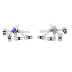 Glaspfeife, Glas, Assortiert, 10 Stk