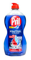 Pril Geschirrspülmittel Kraft-Gel ultra plus, 450 ml