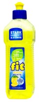 Fit Geschirrspülmittel Lemon, 500 ml