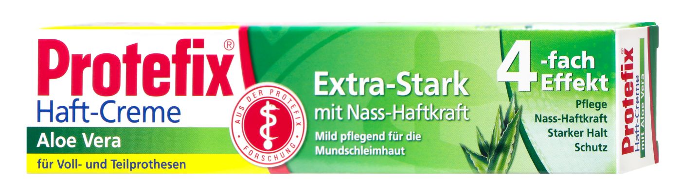 Protefix Haftcreme Aloe Vera, 47 g