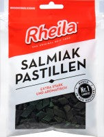 Rheila Salmiak Pastillen zuckerhaltig, 90 g