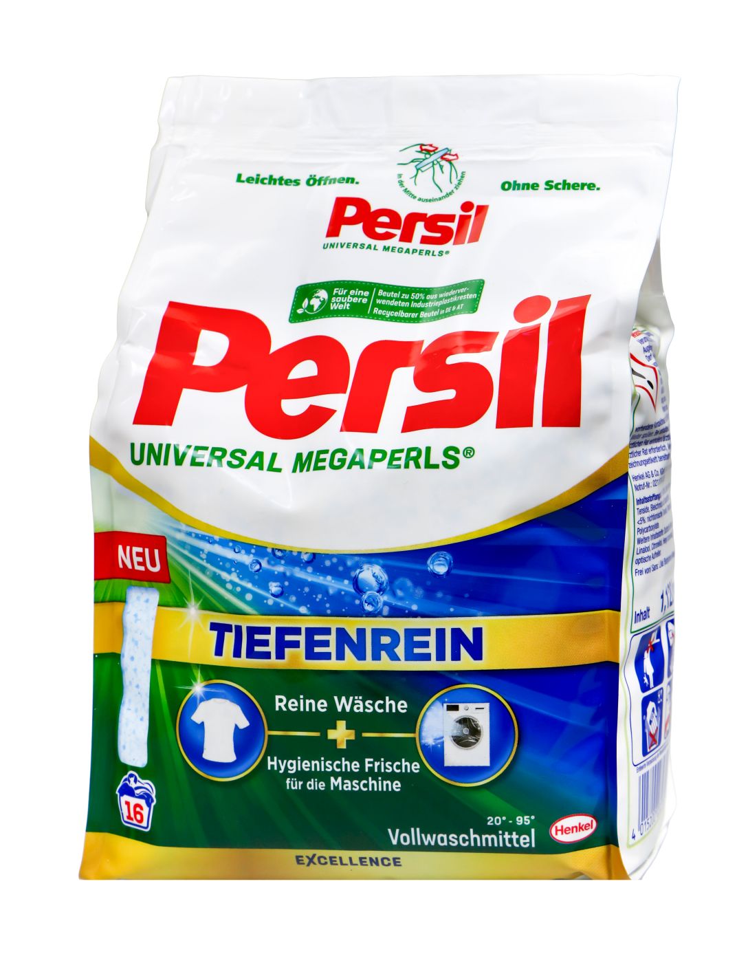 Persil Universal - Megaperls 16 Wäschen, 1,12 kg