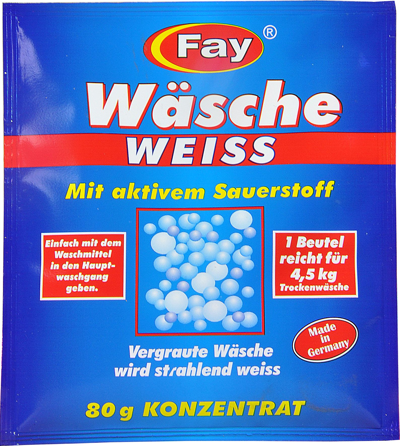 Fay Wäscheweiß, 80 g