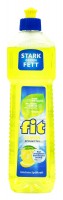 Fit Geschirrspülmittel Lemon, 750 ml