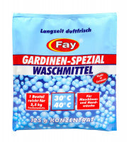Fay Gardinen Spezial Waschmittel, 125 g