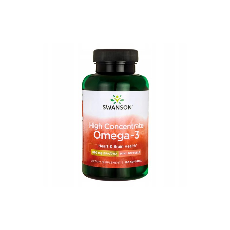 Omega 3 High Concentrate - 120softgels
