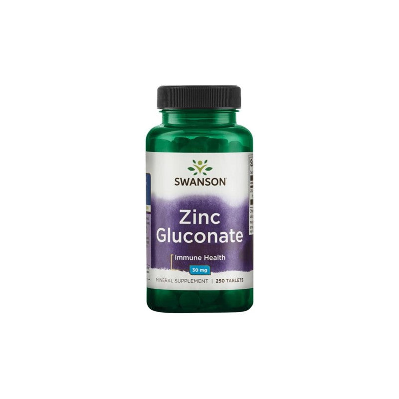 Zinc (Gluconate) 30mg - 250tabs