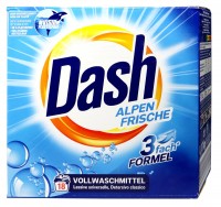 Dash Alpenfrisch Waschmittel Pulver 19 Waschladungen, 0,95 kg