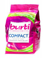 Burti Compact Feinwaschmittel für Farbiges und Feines 1,3kg, 26 WL