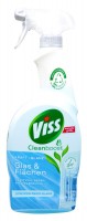 Viss Glas- und Flächen Kraft & Glanz Sprühflasche, 750 ml