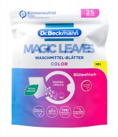 Dr. Beckmann Magic Leaves Color Waschmittel-Blätter, 25 er