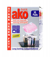 Ako Pads Mehrweg Seifenpads classic, 10 er