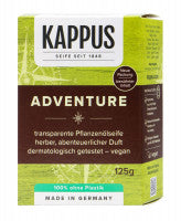 Kappus Seife Adventure Pflanzenöl herber abenteuerlich.Duft, 125 g
