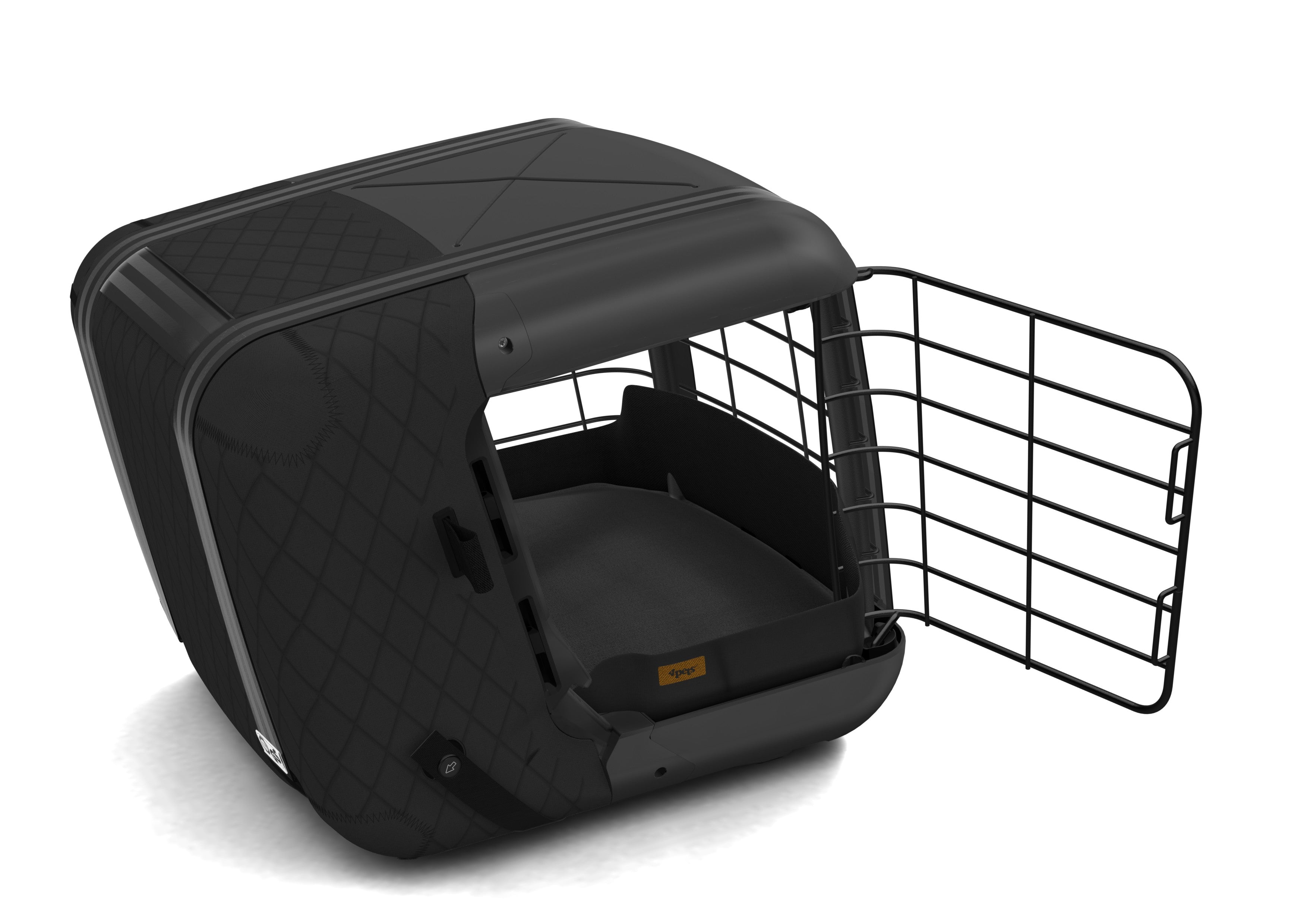 TRANSPORTBOX 4PETS CAREE BLACK SERIES