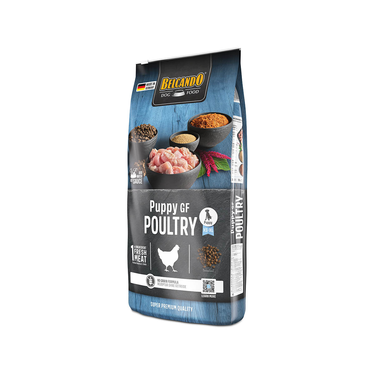 PUPPY GF POULTRY 12,5 KG BELCANDO