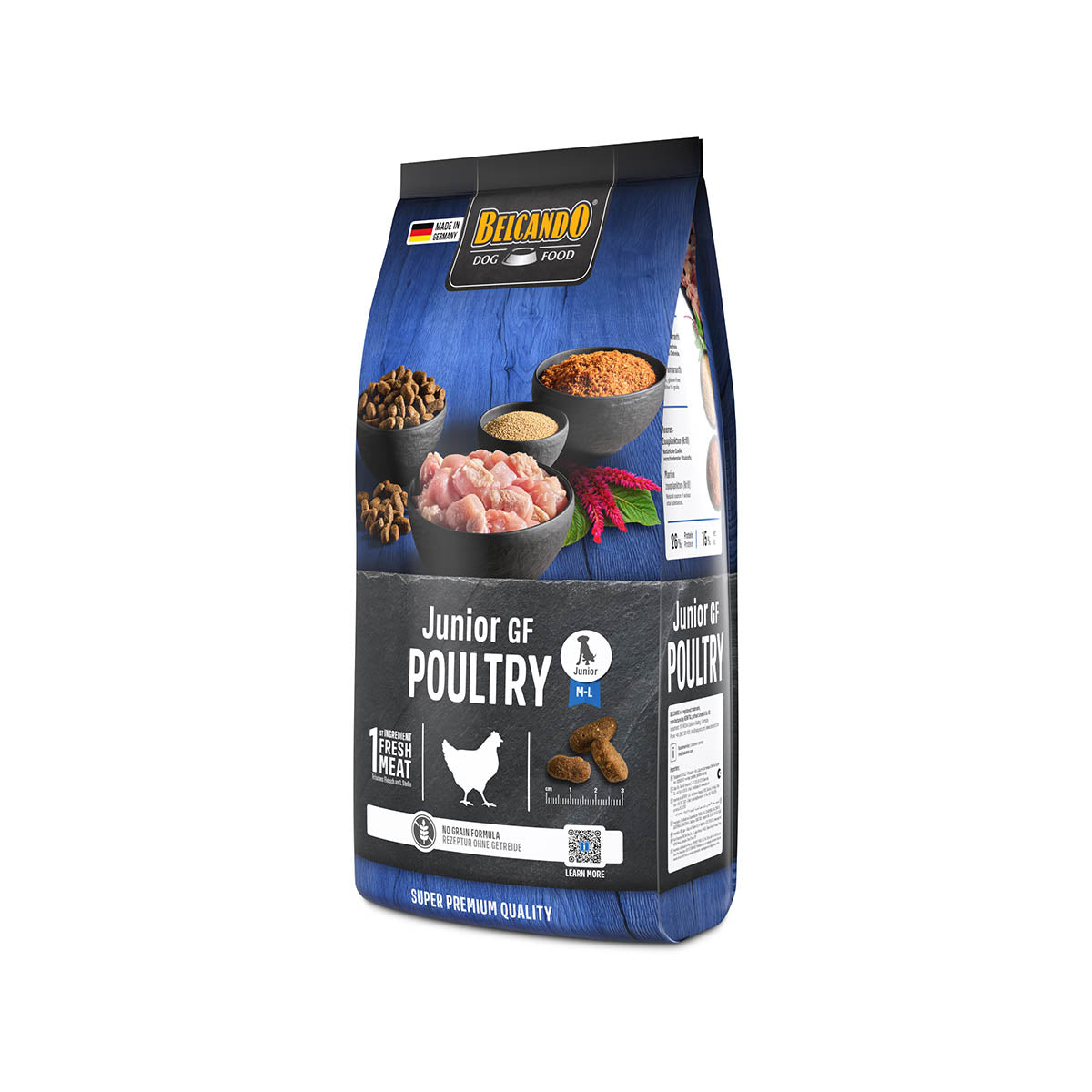 JUNIOR GF POULTRY 1 KG BELCANDO