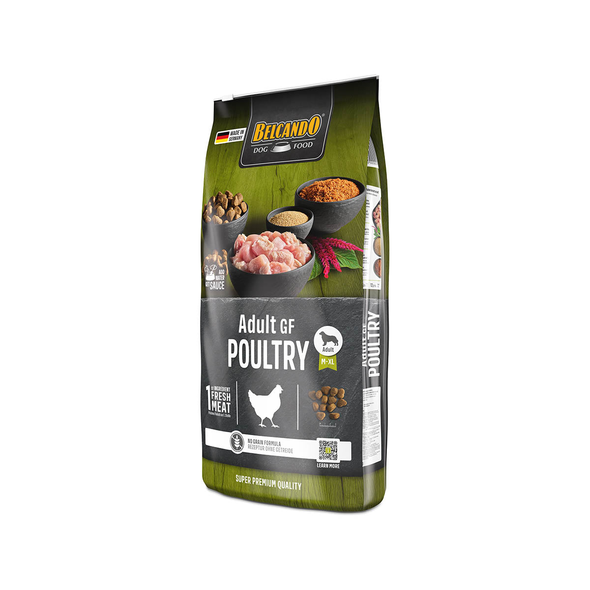 ADULT GF POULTRY 12,5 KG BELCANDO