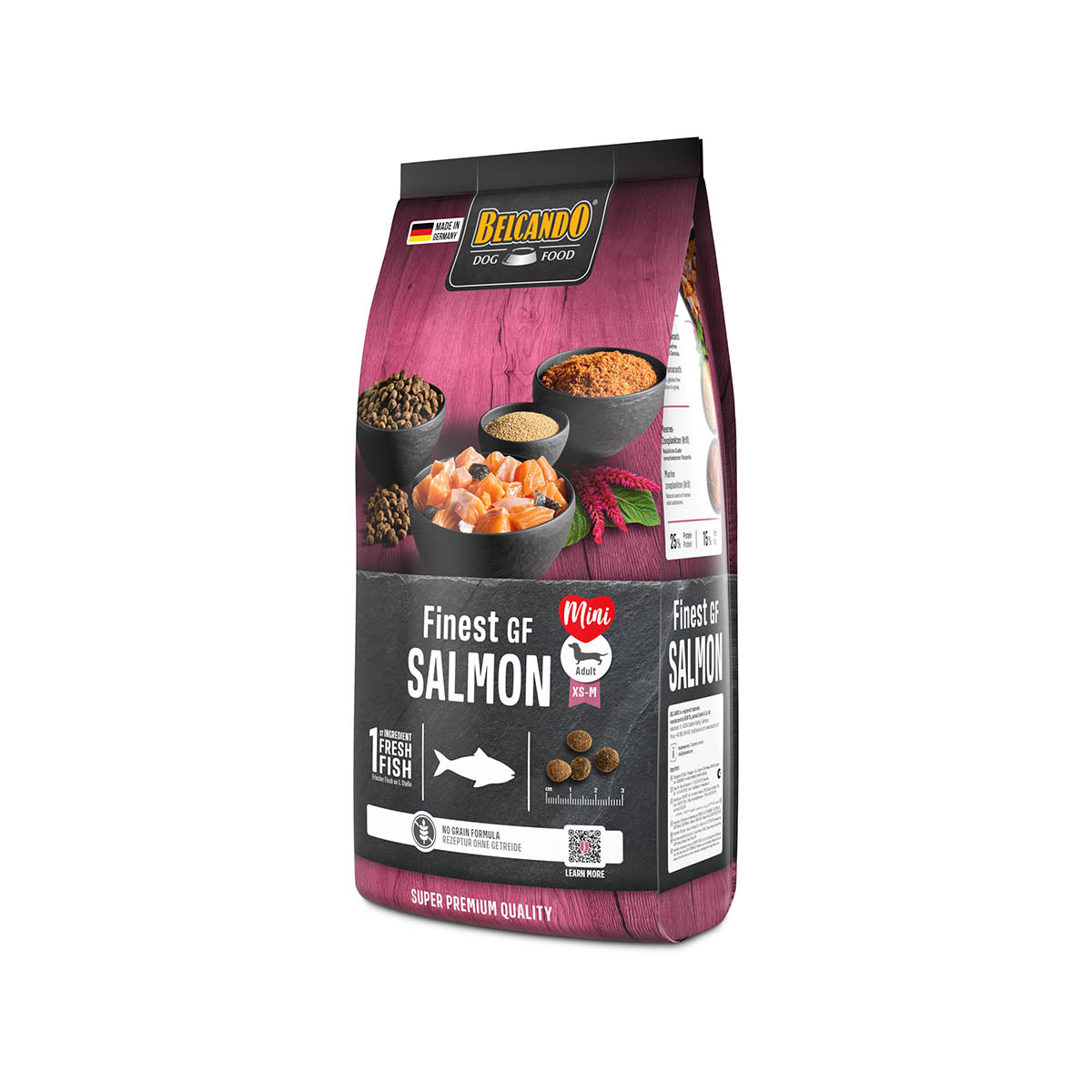 FINEST GF SALMON 1 KG BELCANDO