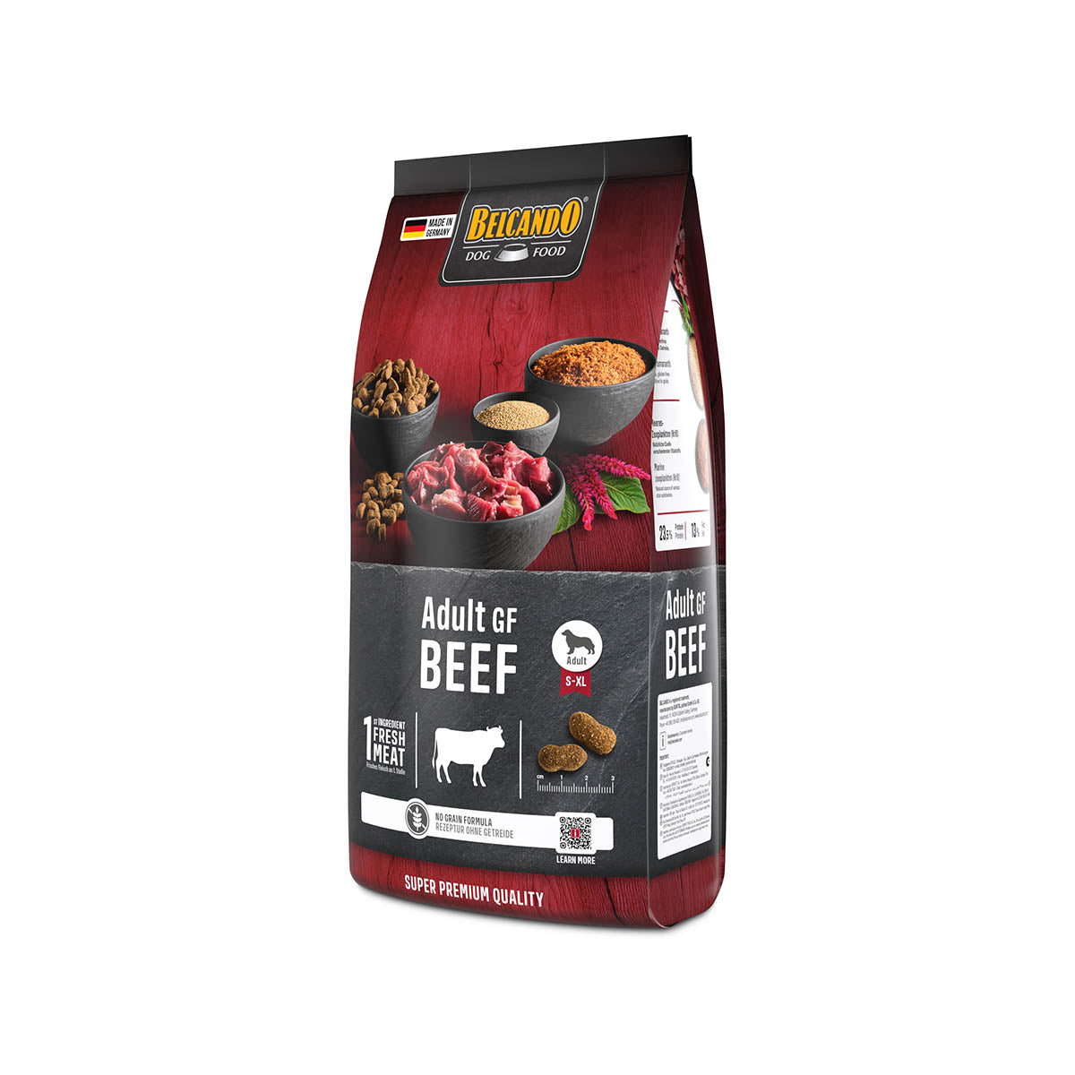 ADULT GF BEEF 1 KG BELCANDO