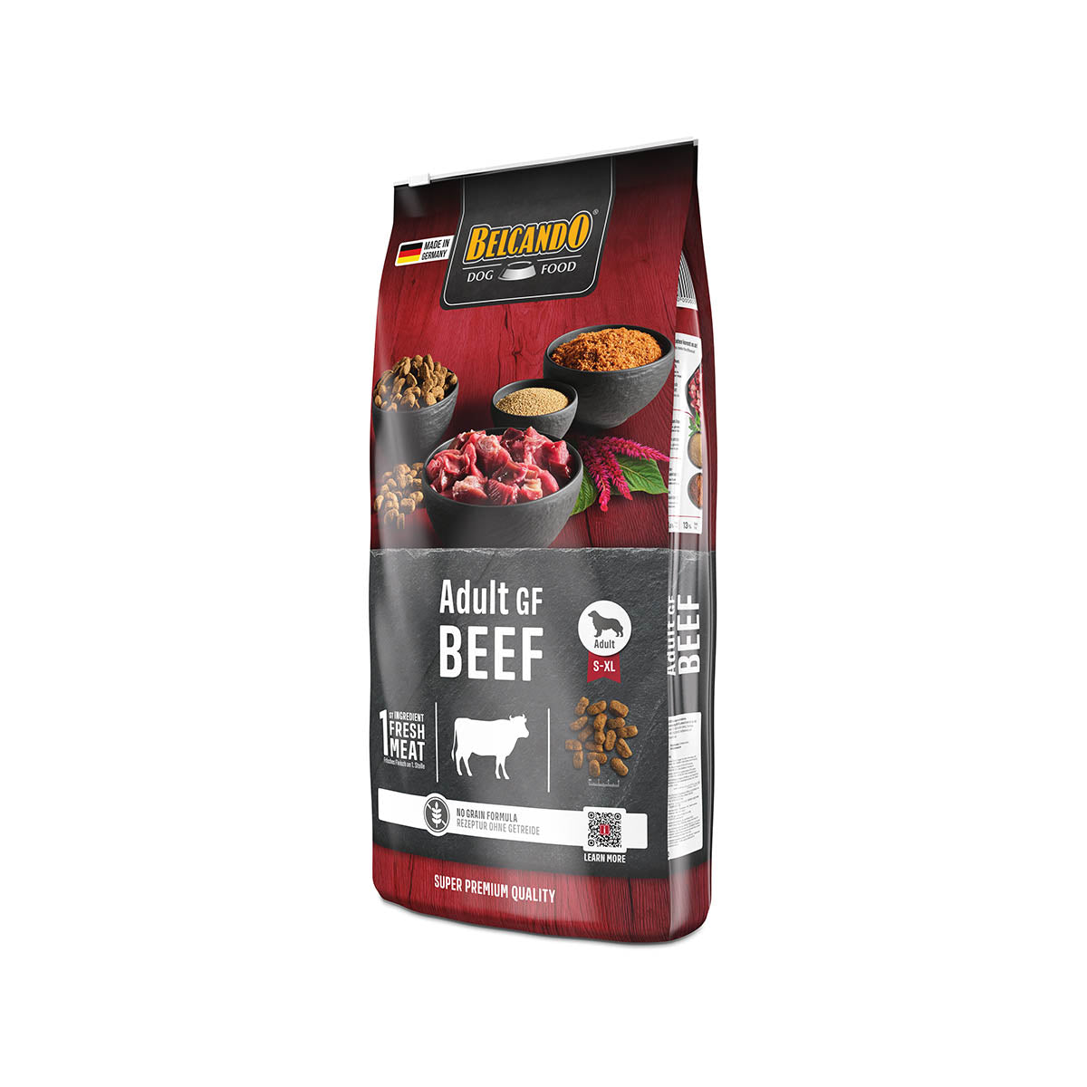 ADULT GF BEEF 12.5 KG BELCANDO