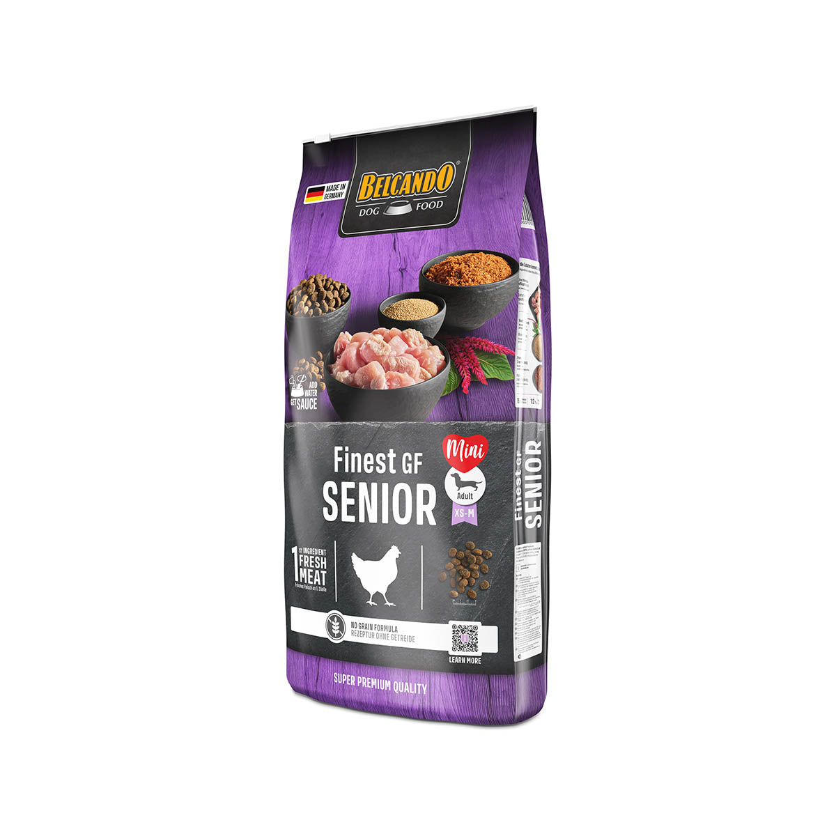 FINEST GF SENIOR 12.5 KG BELCANDO